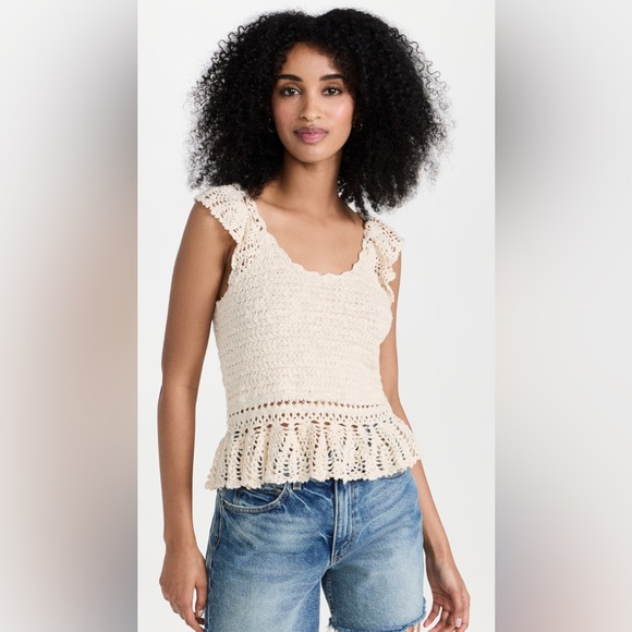 Rails Tops - RAILS Hattie Open Stitch Knit Tank